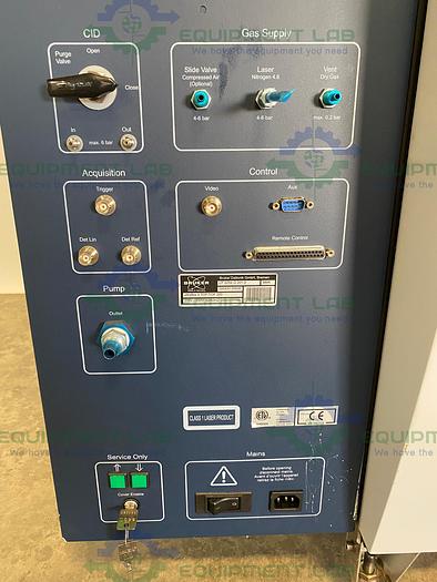 Used Bruker Daltonics Ultraflex II TOF/TOF 200 Mass Spectrometer 230V