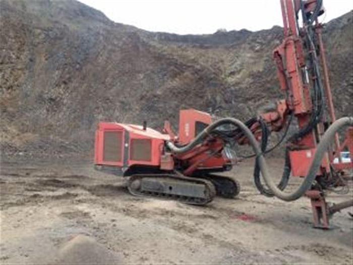 Used 2007 Sandvik DP 800 Crawler Drill Rig