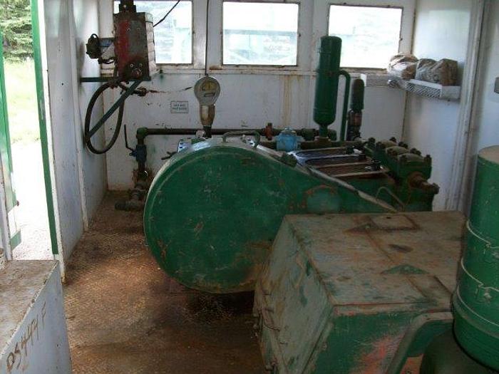 Used Gardner Denver TEE 4x5 Triplex Mud Pump