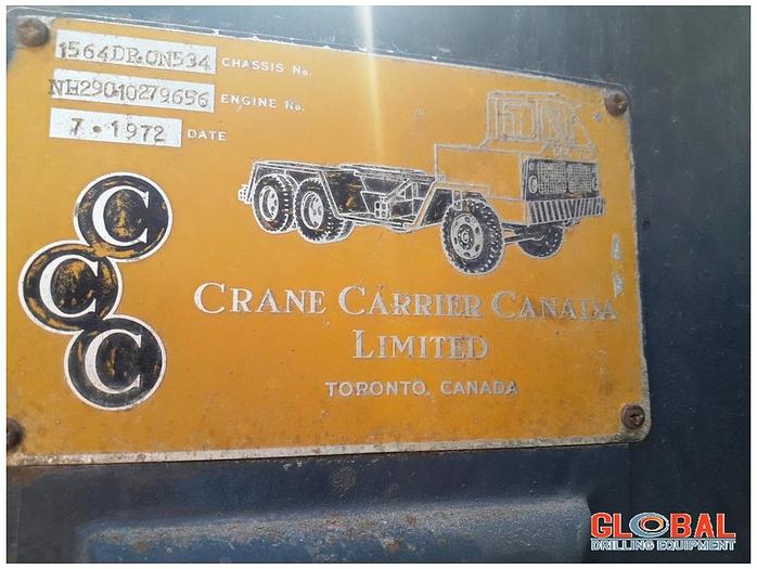 Used Item 0152 : Speedstar 15THHD Drill Rig