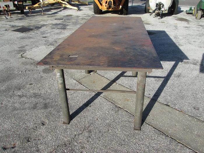 Used 4'x10' Welding/Shop Table