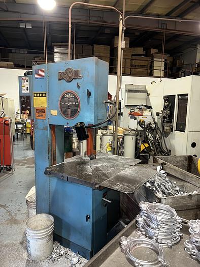 Used 2013 DO-ALL V3 BAND SAW