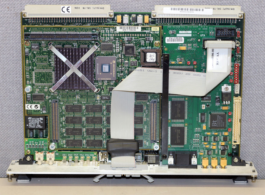 Used Tokyo Electron VIP Image Processor VME TEL Card Board 770-809195-000