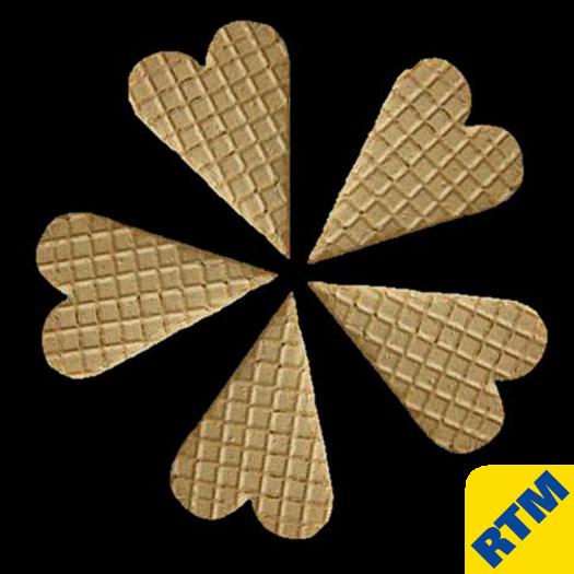 Used STEINHOFF ROLLED WAFER OVEN - for sticks, cups and cones