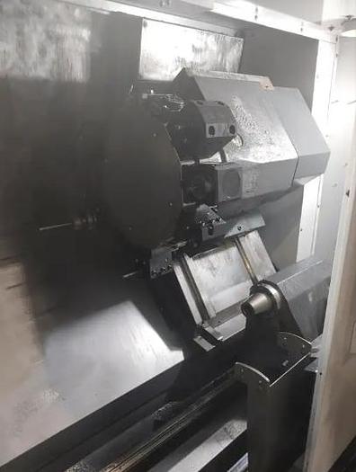 Used 2019 HAAS ST-20Y CNC Turning Center with Y-Axis/Live Tooling/Bar Feeder