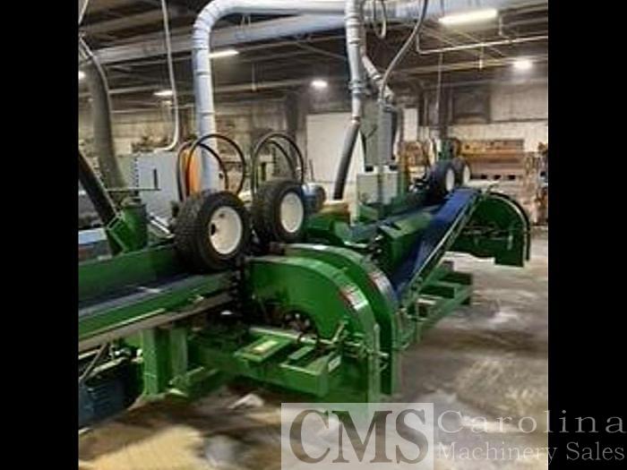 Used Morgan 4-Head Resaw