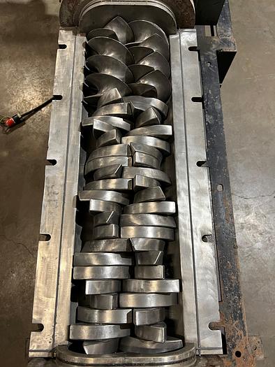 Used 5" x 36" TELEDYNE READCO TWIN SCREW PROCESSOR