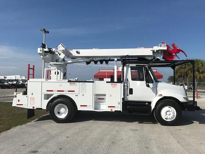 Used 2007 International 4300 Telelect 4045 Digger Derrick - C34114