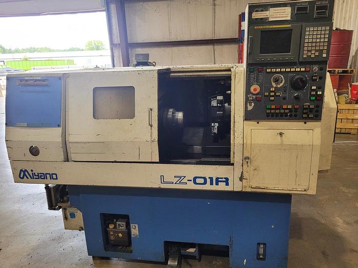 Used 2002 Miyano LZ-01R CNC Turning Center