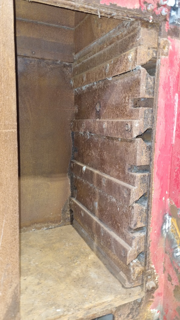 Used Paal Likon 275 D, Presskraft 80 t, Baujahr 2002 mit Trichter und Drahtzugstation