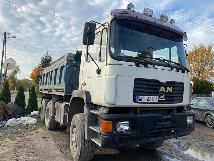 Gebruikt 1995 MAN 27.402 HEAVY TIPPER 6x4 FULL STEEL EURO 2