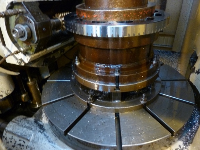 Usado PFAUTER P 1250 Talladoras de Fresa Madre #4317