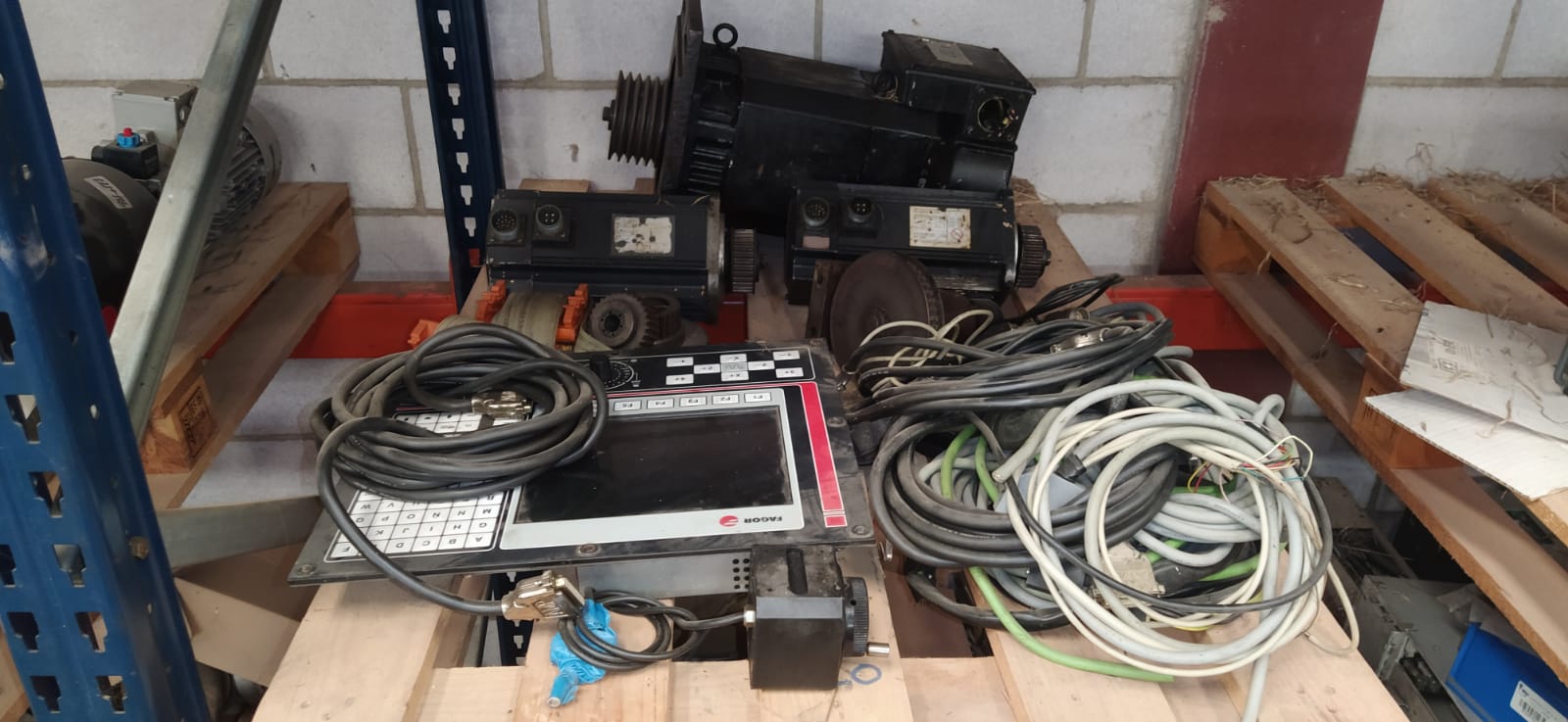 Usado CNC FAGOR Accesorios Tornos #A-20