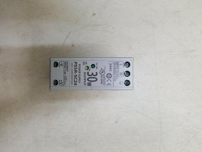Used IDEC POWER SUPPLY MODULE PS5R-SC24