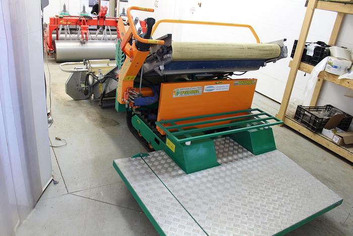 Used Matermac Ortomec Seeder and Lettuce Harvester