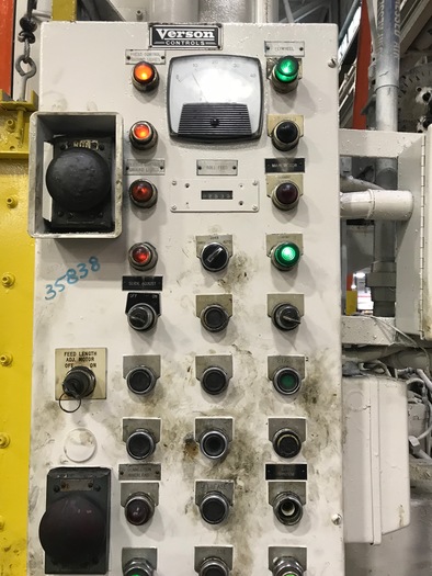 Used 600 TON VERSON SE2-600-96-54