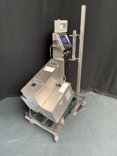 Used G 15397 D - Capsule Deduster MG2 GTS with Metal Detector SAFELINE TABLEX-PRO 76