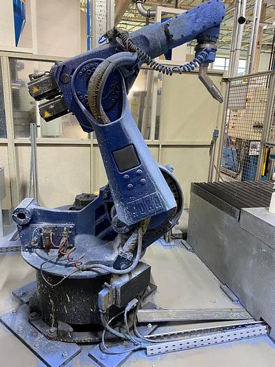 Used 1998 SHL/Kuka Robot Polishing Cell