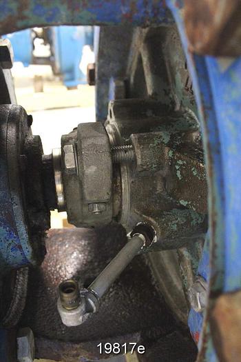 Used Goulds 3175 Pump, 4X6X18, 2/4-Vane Impeller, 17.5" Impeller Diameter, Ss Casing, Ss Impeller, Ss Stuffing Box, Ss Suction Side Plate, Packing #19817