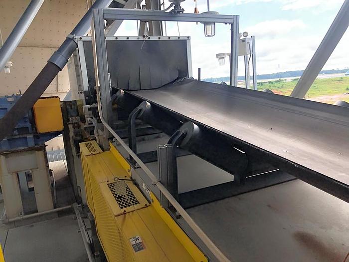 Used Conveyor, Belt, 48" x 295', Covered, Incline, 125 HP #C743207