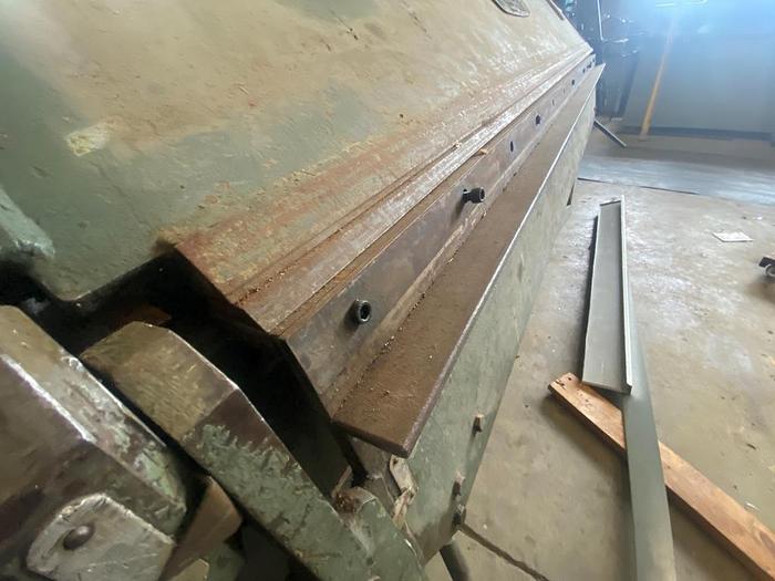 Used FJ Edwards Besco Truefold 10/16 A/S F Manual Folder