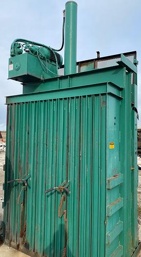 Used Load King Vertical Baler, Model: 1120008-HDV-7240-B
