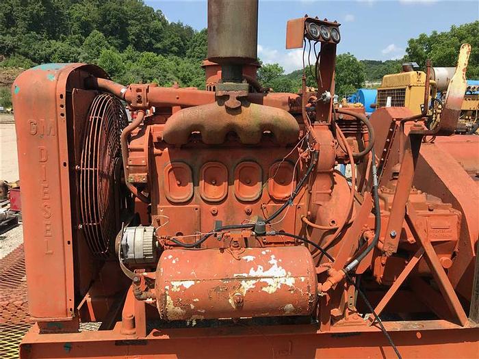 Used 0 Gardner Denver 5 X 8  Duplex Mud Pump