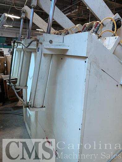 Used Rosenquist EG 5084A High Frequency Edge Gluer