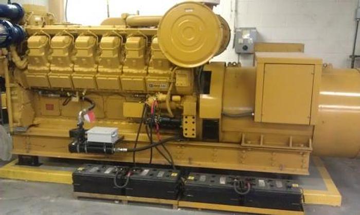Used 1.2 MW 2006 Used Caterpillar 3512 Diesel Generator