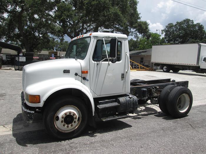 Used 2000 International 4700 Cab And Chassis