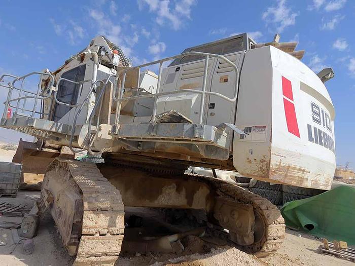 Used 2014 LIEBHERR R9100