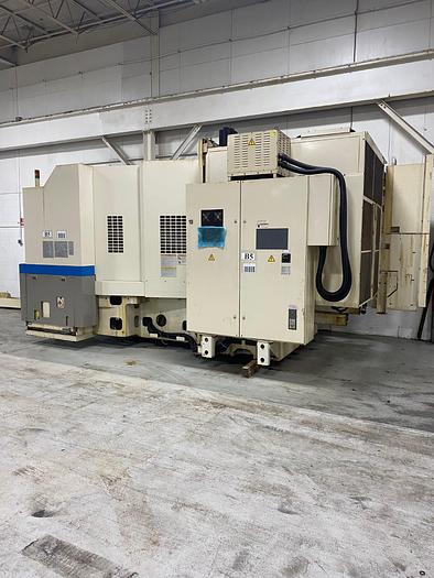 Used Okuma 60HB Horizontal Machining Center Hours 986
