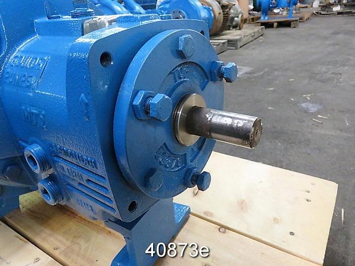 Used Goulds 3196 1.5x3x13 Pump, SS Casing, SS Impeller #40873