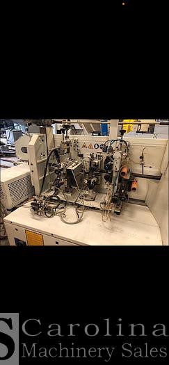 Used 2008 Stefani SOLUTION 8600 CNC EDGEBANDER