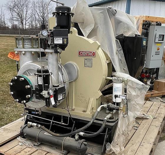 INGERSOLL RAND CENTRIFUGAL AIR COMPRESSOR LOW PRESSURE HIGH VOLUME     MODEL CENTAC 6CH40M1HSEHD (NEW)