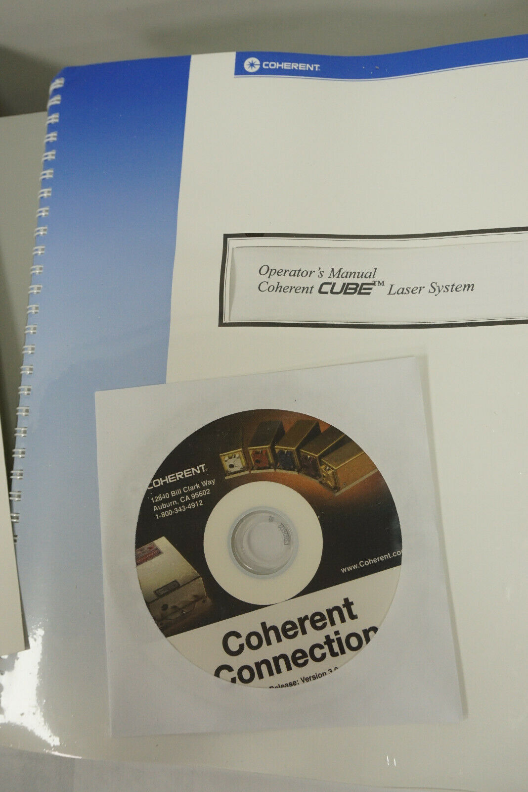 Coherent Cube Diode Laser System 1122430 405nm 20mW