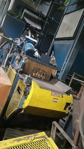 Excellent 2010 Wheelabrator 4 Wheel Mesh Belt #MB2010