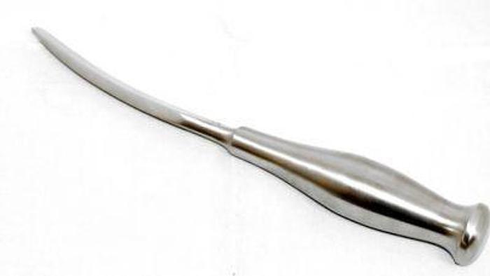 Used Osteotome Smith Peterson Curved 10mm by 200mm (8in)