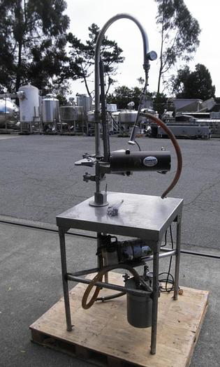 Used Sealer, Bag Vacuum, Tipper Tie, Manual, #S741098