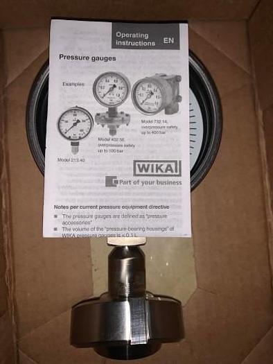 WIKA Pressure Gauge