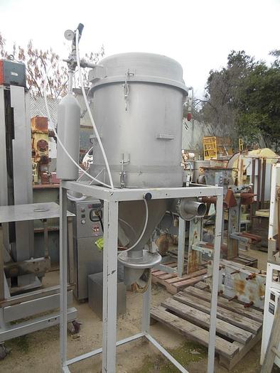 Used Dust Collector, 16 SF, S/St, Separator, Pulse Jet #S742677