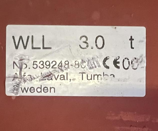 2020 Alfa-Laval Special tools for NX438 decanter