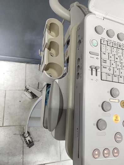 Gebraucht Philips CX30 tragbare Ultraschallgerät inkl. EKG Kabel und Netzteil