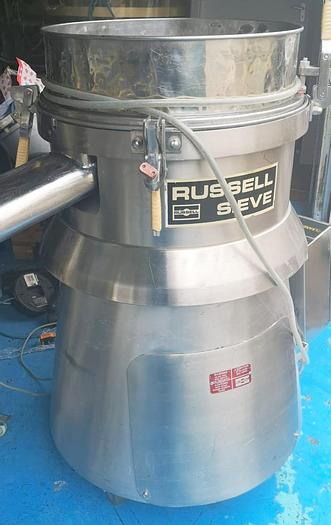 Used Russell 22 Vibratory Sieve