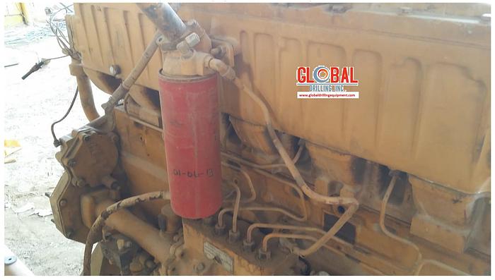 Used Item 0646: Caterpillar 3406 Diesel Engine
