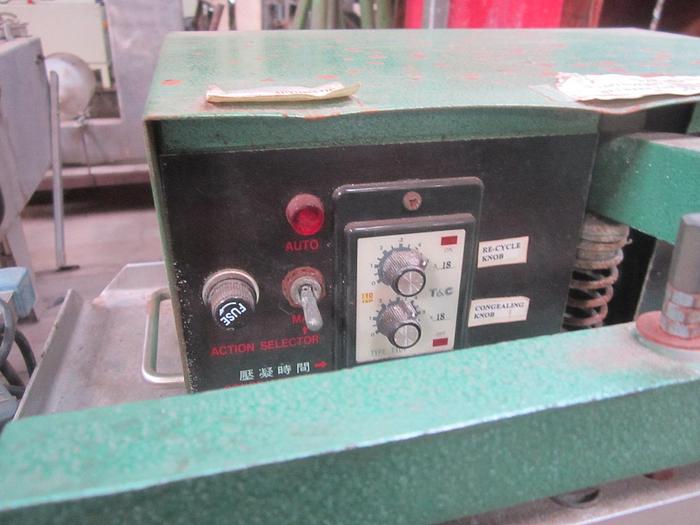 Used Sealer, Heat, Impulse, 18", 15 volt, Thermal #S739582