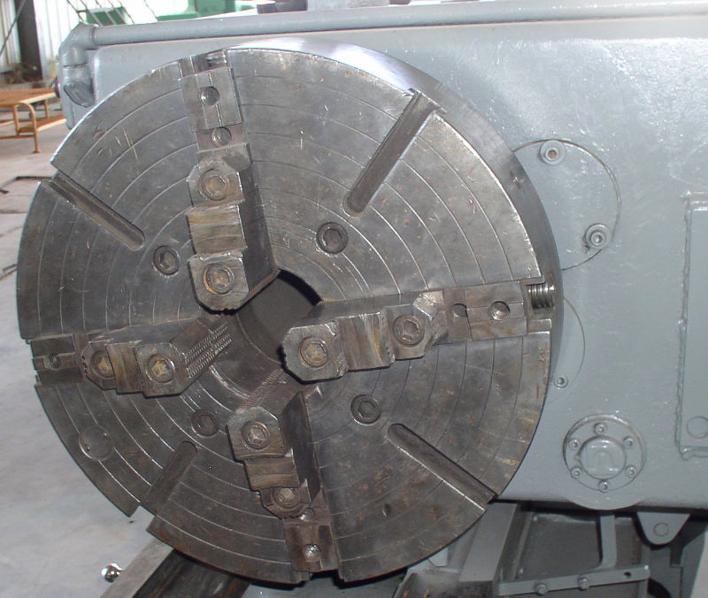 Used 26" x 192" LeBlond Regal Lathe; 5" hole