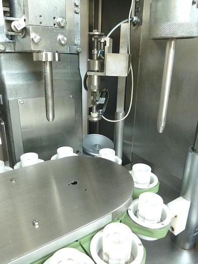 Used J 15298 E - Tube Filler NORDEN NM 620 M-HA FOR METAL + PLASTIC