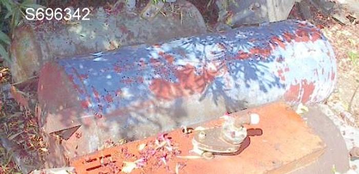 Used Tank, 120 Gallon, C/st, 2' X 5', 100 PSI, #S696342