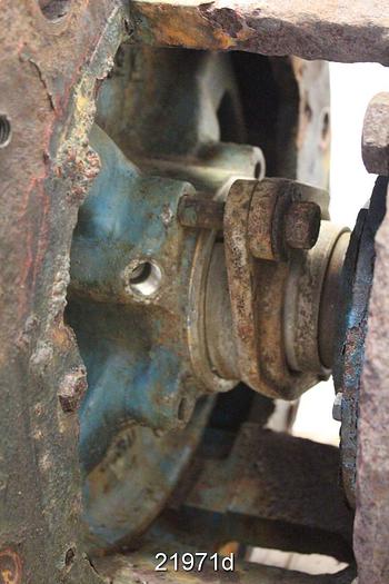 Used Goulds 3175 Impeller, 17", 4-Vane, Casting No.: 56198 (For 10 X 12 X 18 Pump) #21971